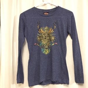 Harley Davidson long sleeve.